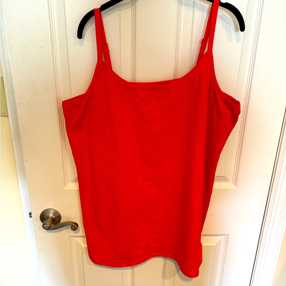 Workout tank
